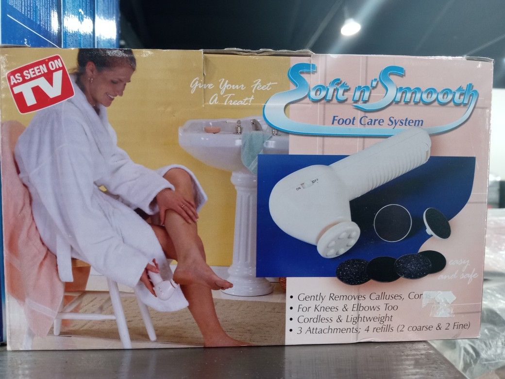 Soft N Smooth Footcare System