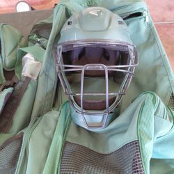 Catchers Gear With Bag. $50. Obo