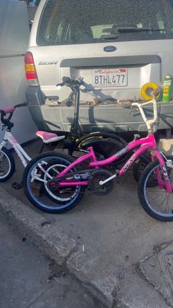 Bikes as is