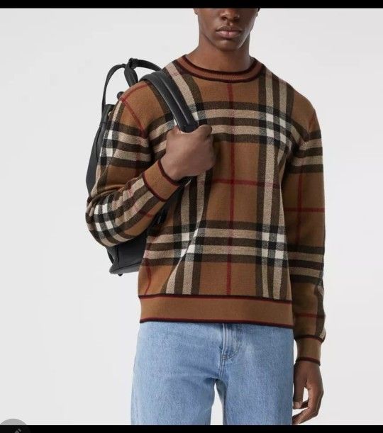 Burberry Mens sweater Size M And L