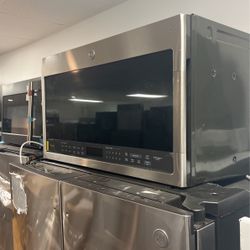 Ge Profile Microwave 