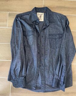 Flannel Shirt Mens Large