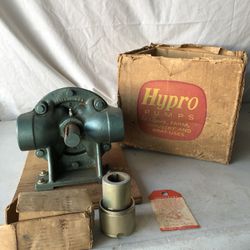 PRICE IS FIRM Hypro Pump Model C 722 MADE IN USA Patent Number (contact info removed) COMES WITH PART 1321-10 as pictured  80