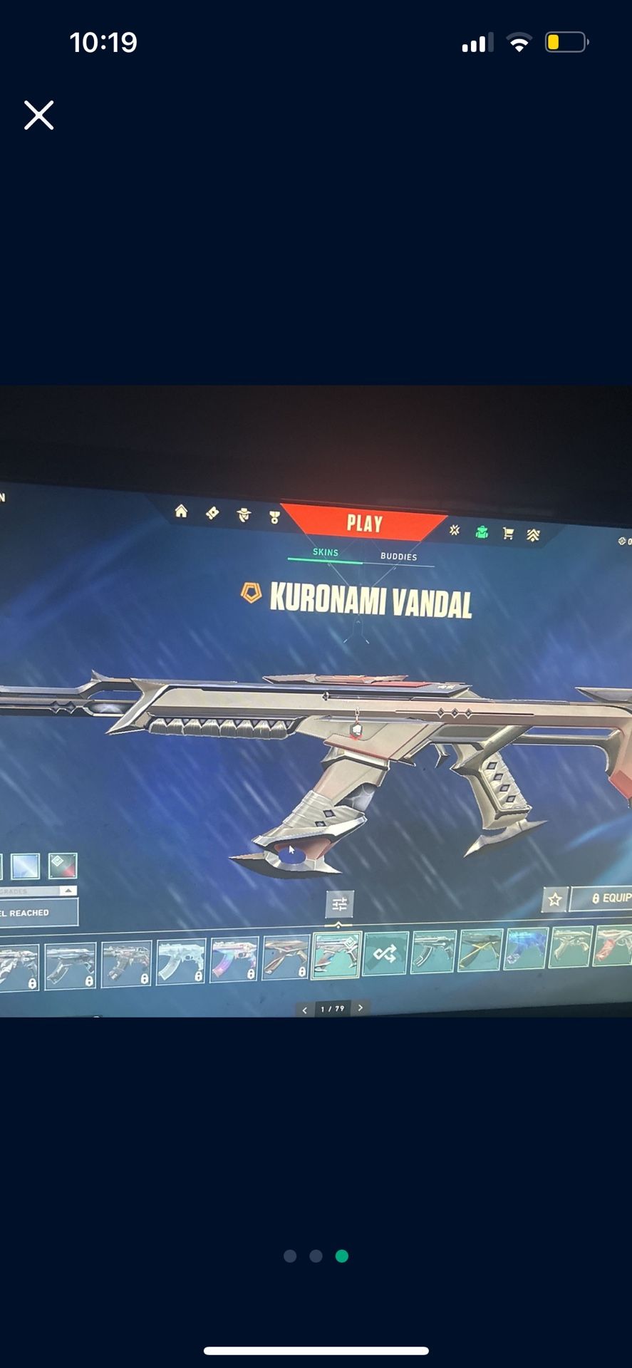 Valorant Account Stacked