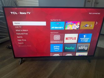 TCL smart tv 55 inch