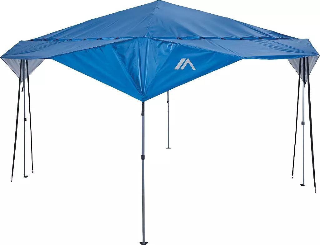 Quest 10'x10' Quick-Lift Awning Canopy In blue