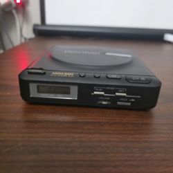 Vintage 1990 Sony D-12 Discman CD Compact Disc Player Black-TESTED J