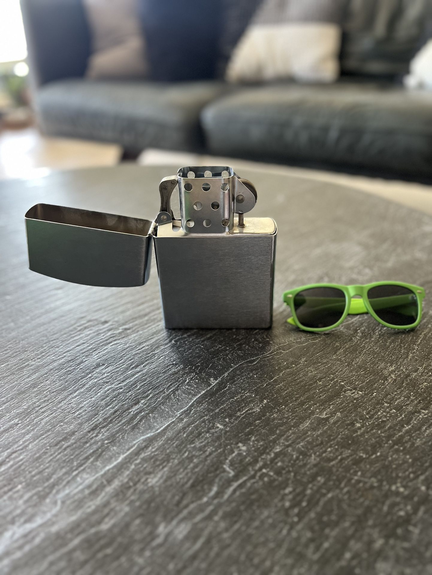 Giant Zippo Lighter