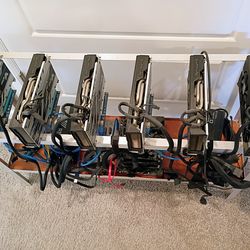 Crypto Mining Rig