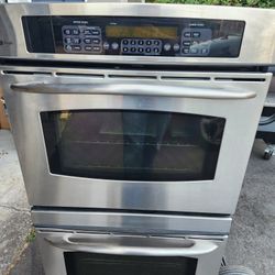 GE Profile Double Oven