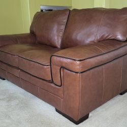 Couch And Love Seat Set