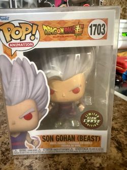 Son Gohan beast chase