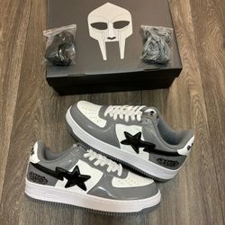 Bapesta x MF Doom Concept - Sizes 8m-13m