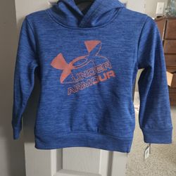 4T NWT Under Armour Tech Sweatshirt