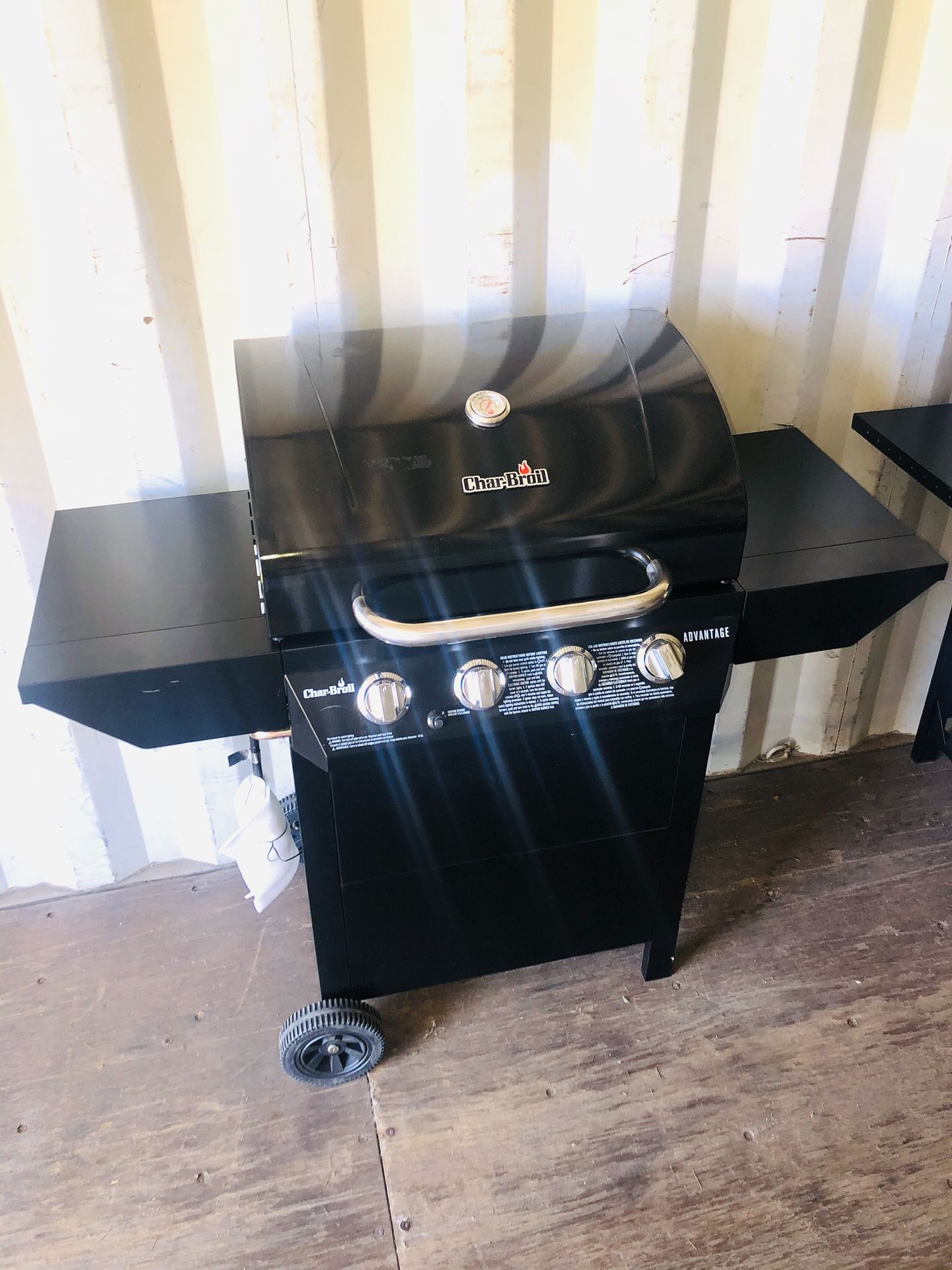 Assembled BBQ Grill never used