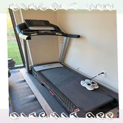 Professional Treadmill Boost Your Workout history safe
