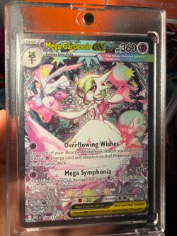 Mega Gardevoir ex SIR pokemon card