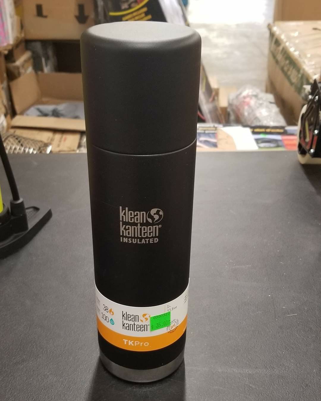 Klean Kanteen TK Pro 1 Liter $35 FIRM