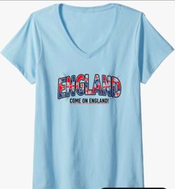 England Soccer 2026 England Come On England T-Shirt
Woman S

New