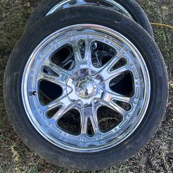 20” chevy rims  6 lugs 