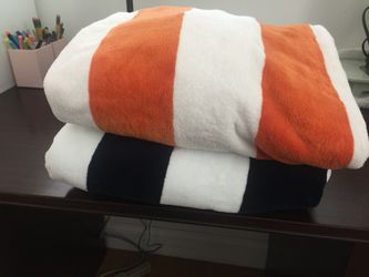 Pottery Barn Reversible Beach Towel - Set of 2