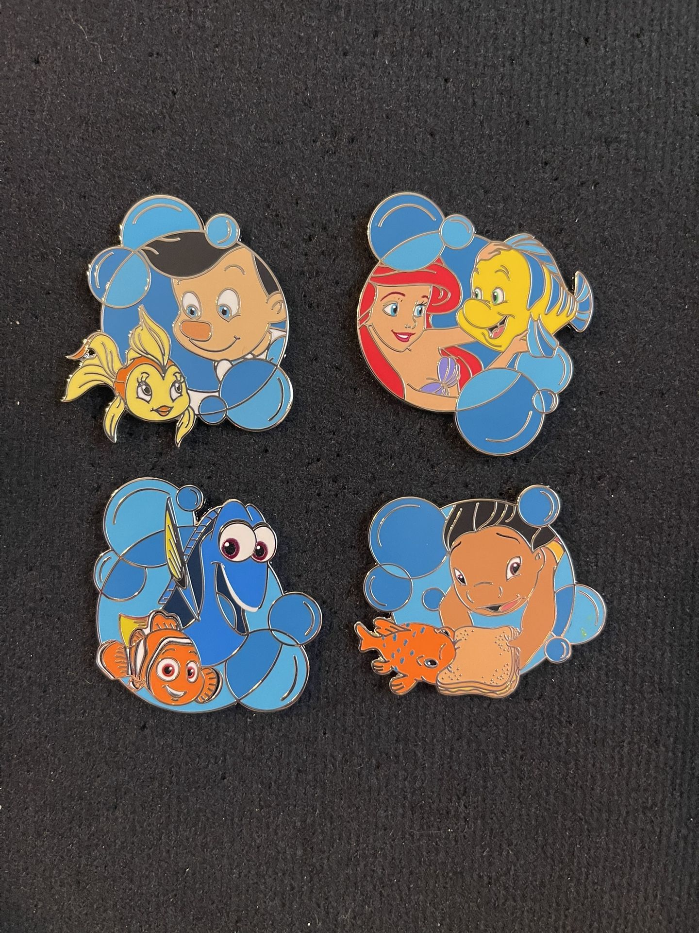 Disney Pins - Disneys Bubbles