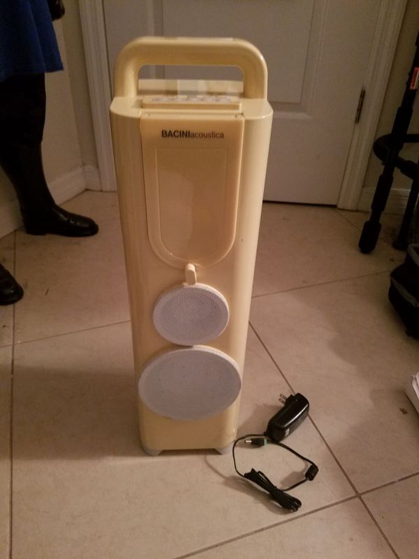 bacini acoustica speakers bacini acoustica speakers