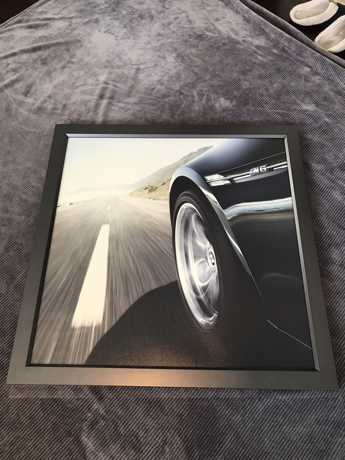 BMW M6 painting - 36” x 36” x 1.25”