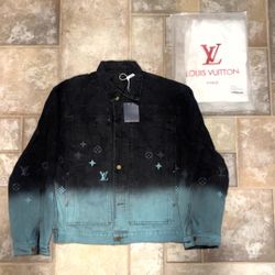 Black Designer Jacket Size XL