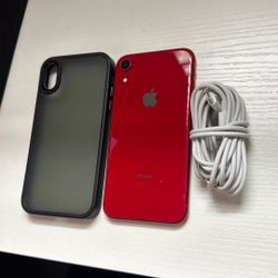 IPhone XR (RED) (64GB) 