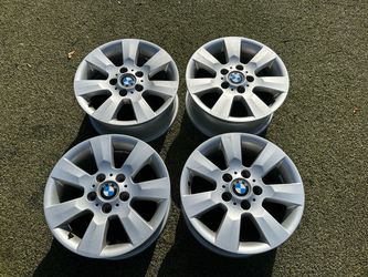 BMW Silver Alloy Wheels Set of 4