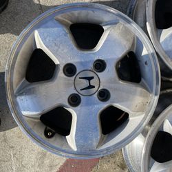 Original 15” Honda Accord Wheels 1(contact info removed)