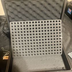 Ammo Box Brand New Not Even Used Holes Still Not Punched Out On Bottom Layer Never Used 