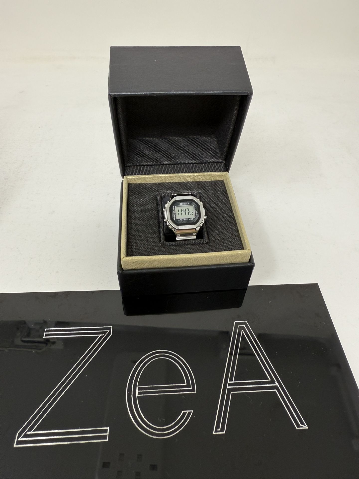 Casio Ring Watch 50th Anniversary