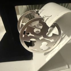 Silver Fashion Earrings 