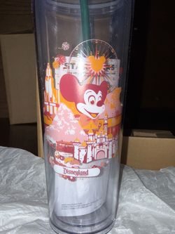 2021 Disneyland Resort Starbucks 24oz Venti Tumbler