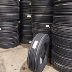 Semi-Truck STEER Tires  MICHELIN XLEZ + 16PLY  295/75/22.5.