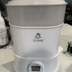 Lil' Jumbl 4-in-1 Bottle Sterilizer Warmer & Dryer