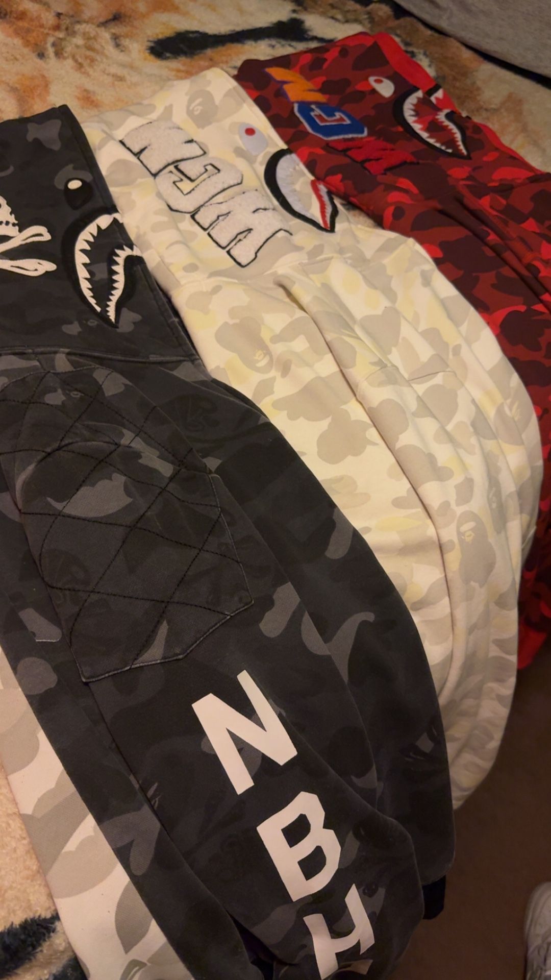 Bape Jackets