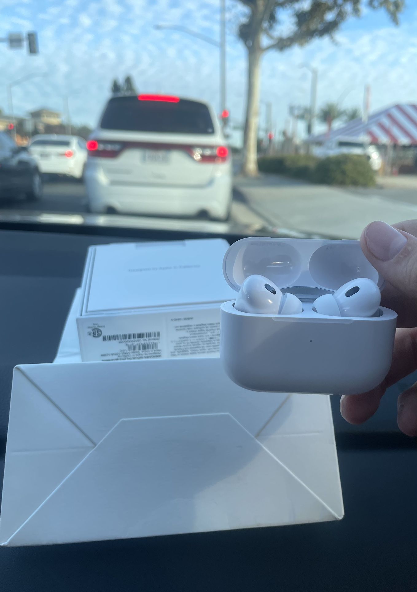 Brand New AirPods With Receipt