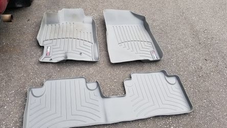 Acura floor mats RDX 2008