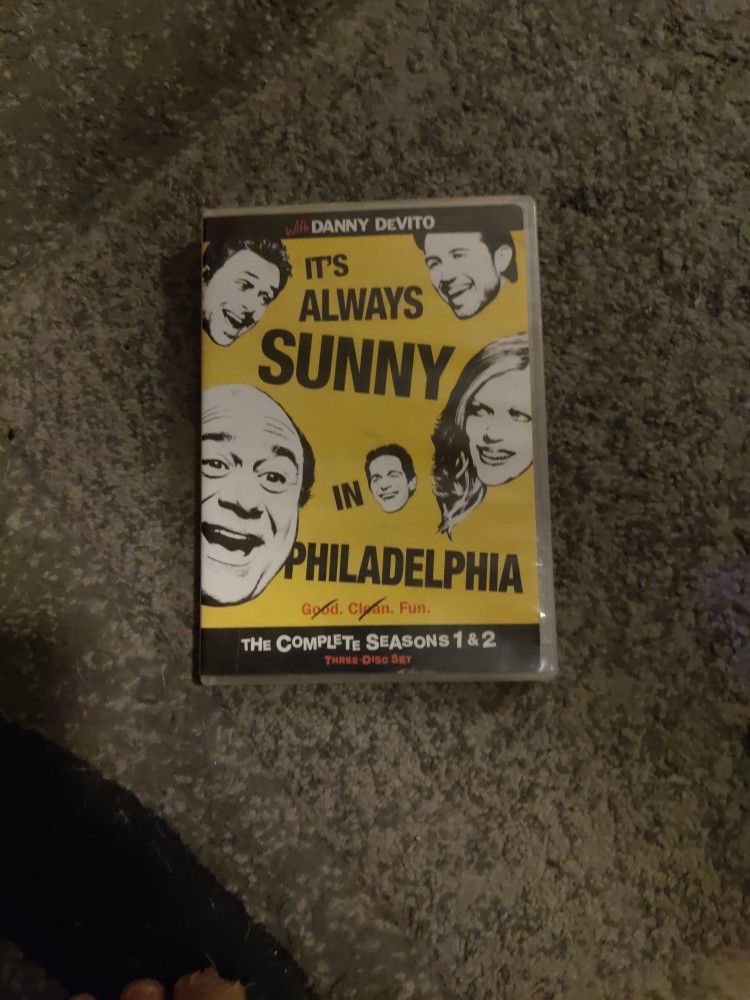 It's Always Sunny In Philadelphia The Complete Seasons 1 And 2