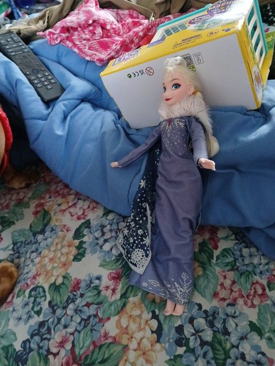 Elsa Barbie Doll