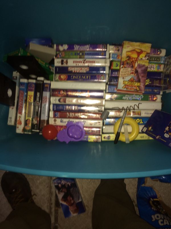 VHS tapes for Sale in Vancouver, WA OfferUp