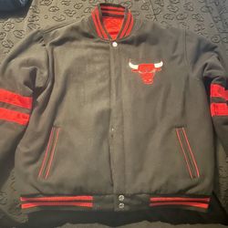 Chicago Bulls Reversible Bomber Jacket XXL