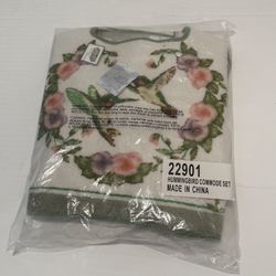 Hummingbird Commode Set