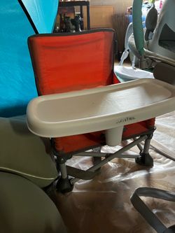 Baby Items:Feeding chair, small stroller, toys boxes, swingers, etc.