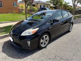2013 Toyota Prius persona series