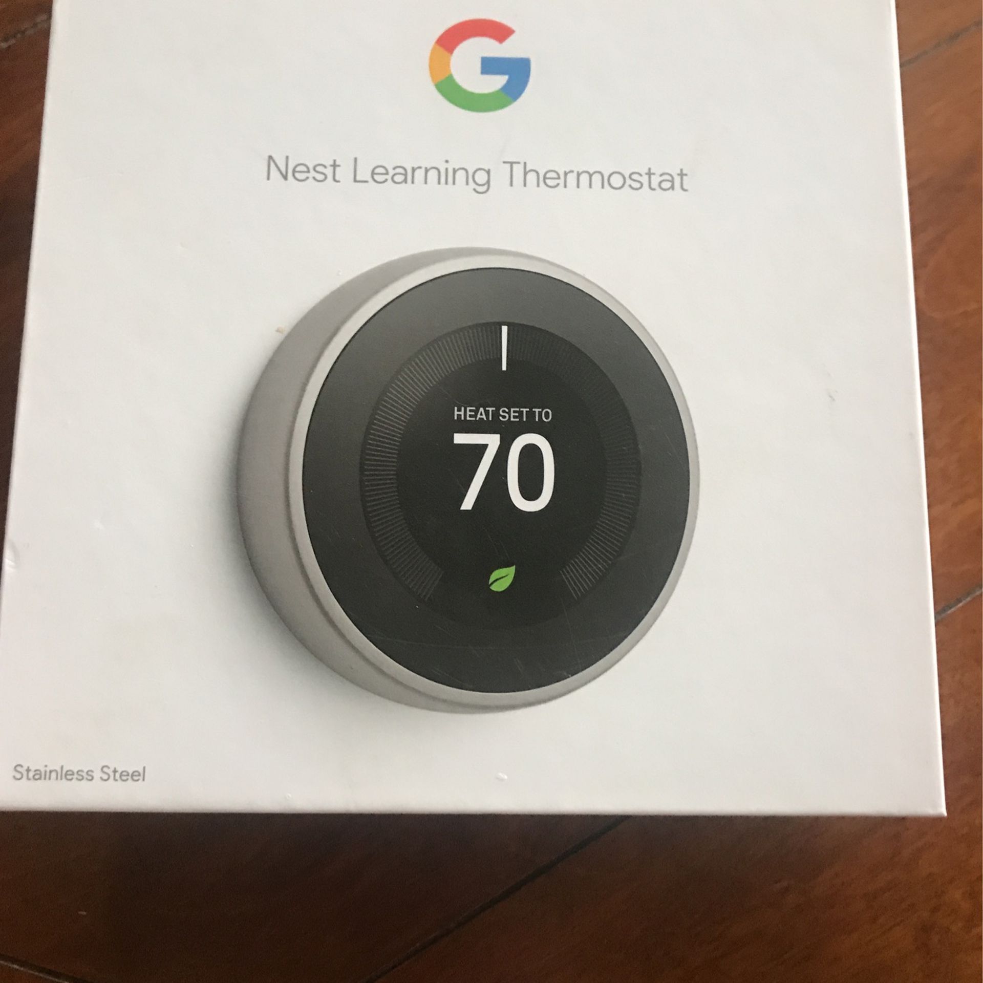 Nest Thermostat .
