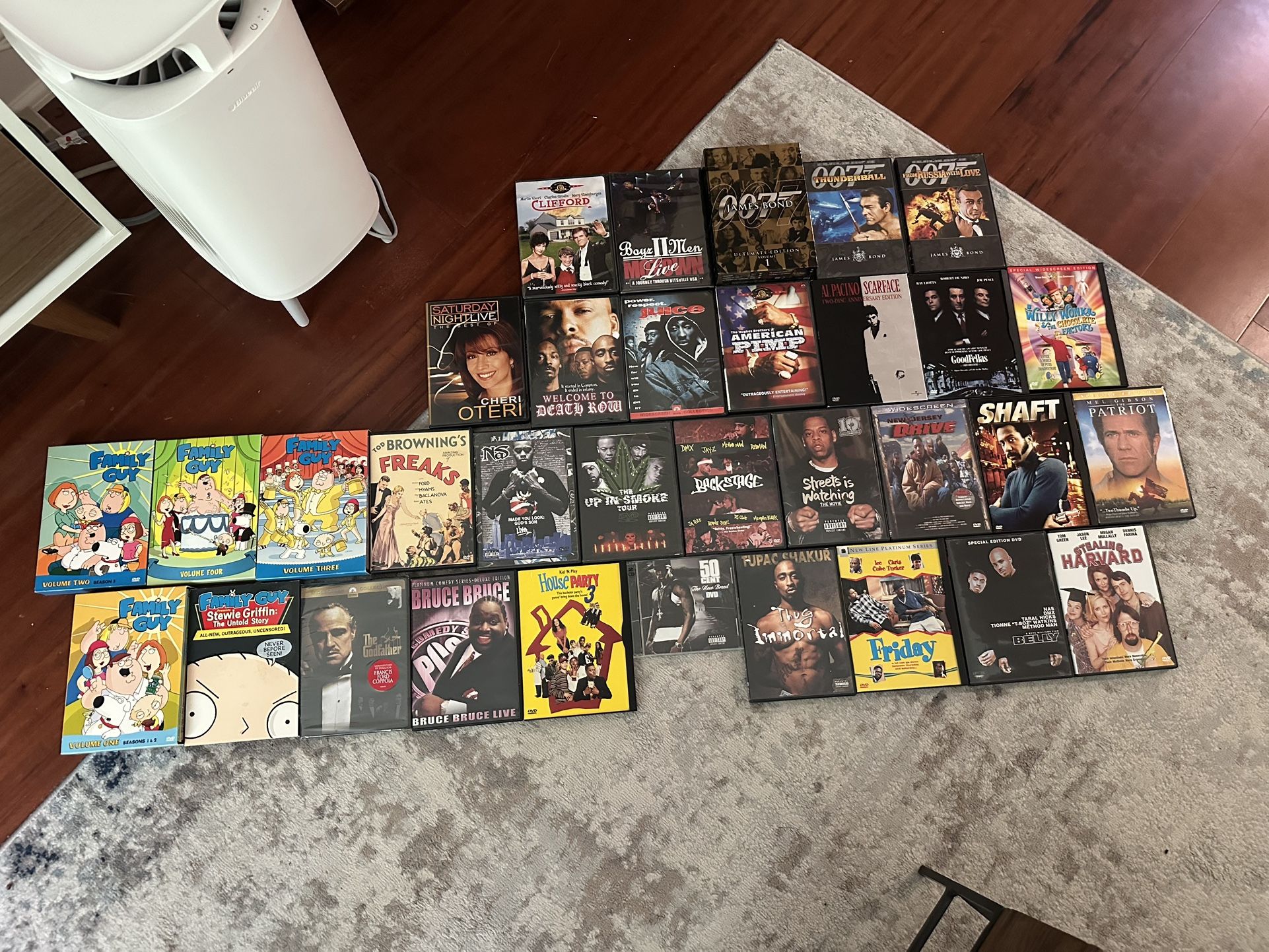 Large DVD Lot